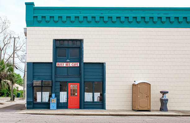 Porta potty rental for outdoor events in San Diego, TX